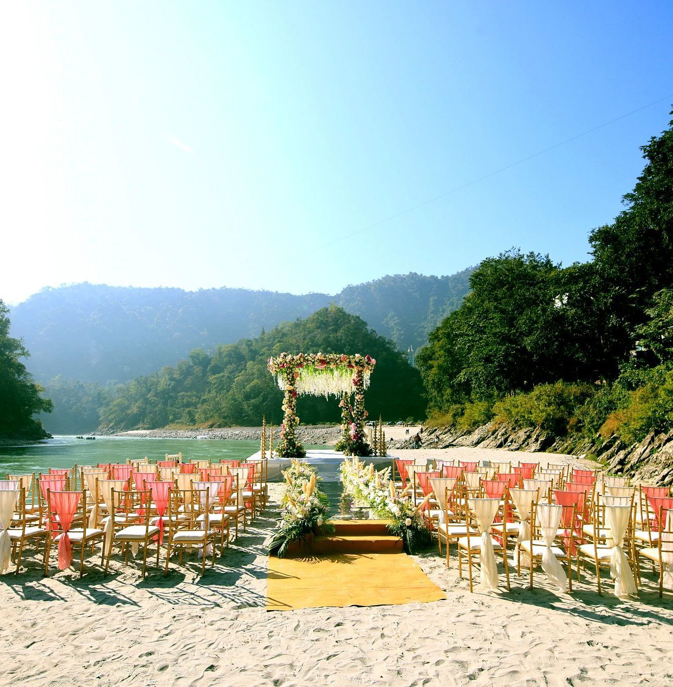 weddings at ganges